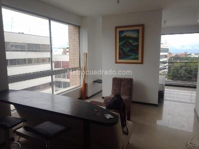 Apartaestudio en arriendo en Ciudad Jardin, Cali, 47 m² · foto 4 de 12