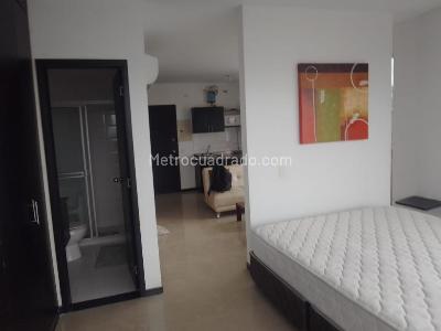 Apartaestudio en arriendo en Ciudad Jardin, Cali, 47 m² · foto 9 de 12