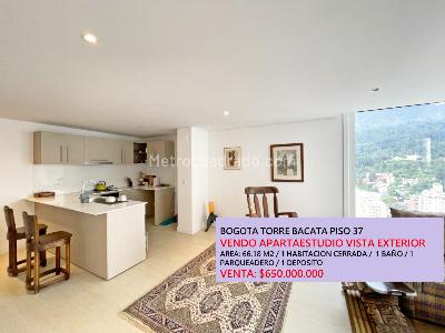Apartamento de 1 alcoba en venta en Centro Las Aguas, Bogotá, 62 m² · foto 13 de 20