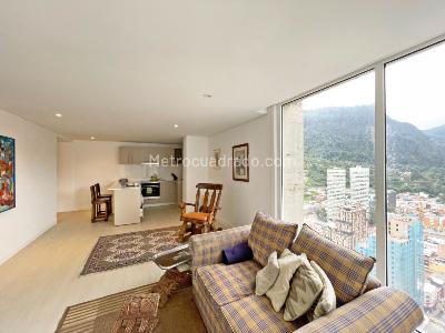 Apartamento de 1 alcoba en venta en Centro Las Aguas, Bogotá, 62 m² · foto 7 de 20