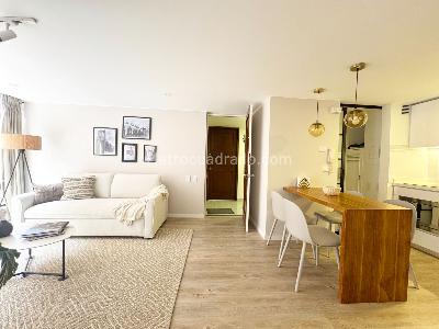 Apartamento de 1 alcoba en venta en Chico Reservado, Bogotá, 44 m² · foto 3 de 20