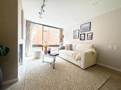 Apartamento de 1 alcoba en venta en Chico Reservado, Bogotá, 44 m² · foto 16 de 20
