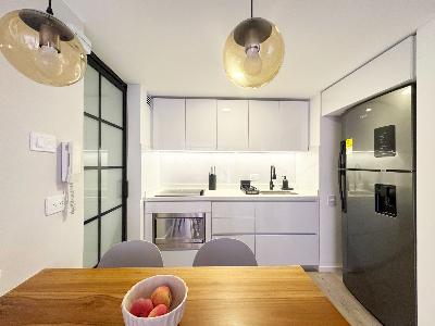 Apartamento de 1 alcoba en venta en Chico Reservado, Bogotá, 44 m² · foto 18 de 20