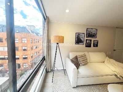 Apartamento de 1 alcoba en venta en Chico Reservado, Bogotá, 44 m² · foto 9 de 20