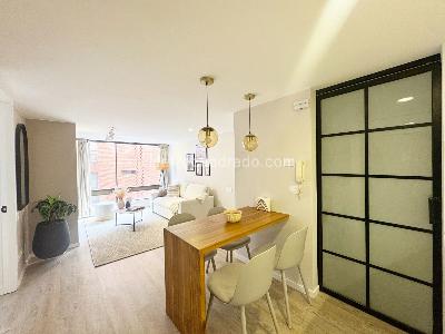 Apartamento de 1 alcoba en venta en Chico Reservado, Bogotá, 44 m² · foto 7 de 20