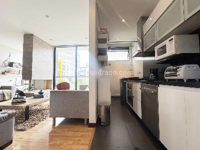 Apartamento de 2 alcobas en venta en Santa Barbara Occidental, Bogotá, 74 m² · foto 18 de 20
