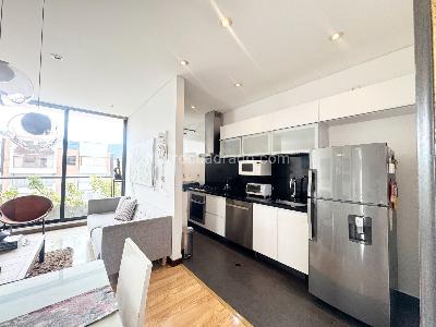 Apartamento de 2 alcobas en venta en Santa Barbara Occidental, Bogotá, 74 m² · foto 4 de 20