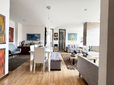 Apartamento de 2 alcobas en venta en Santa Barbara Occidental, Bogotá, 74 m² · foto 6 de 20