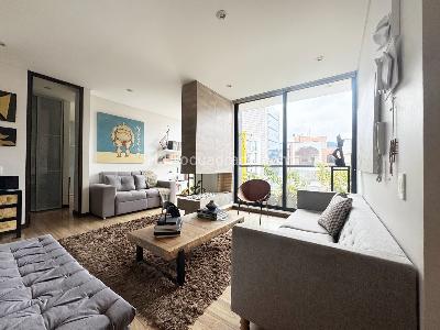 Apartamento de 2 alcobas en venta en Santa Barbara Occidental, Bogotá, 74 m² · foto 7 de 20
