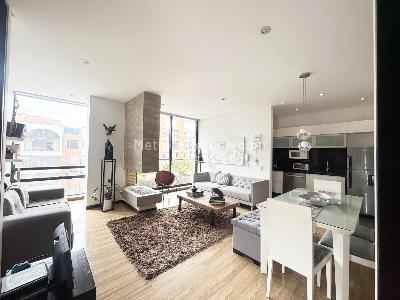 Apartamento de 2 alcobas en venta en Santa Barbara Occidental, Bogotá, 74 m² · foto 8 de 20
