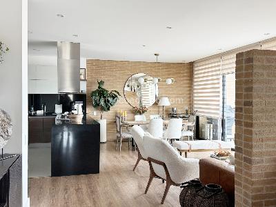 Apartamento de 3 alcobas en venta en Chico Norte, Bogotá, 154 m² · foto 15 de 20