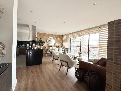 Apartamento de 3 alcobas en venta en Chico Norte, Bogotá, 154 m² · foto 16 de 20