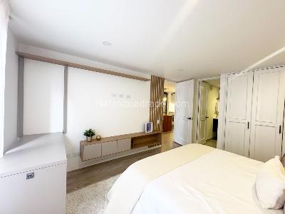 Apartamento de 1 alcoba en venta en Chico Reservado, Bogotá, 43 m² · foto 9 de 20