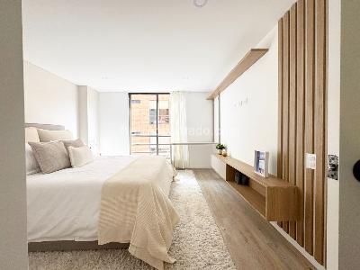 Apartamento de 1 alcoba en venta en Chico Reservado, Bogotá, 43 m² · foto 17 de 20