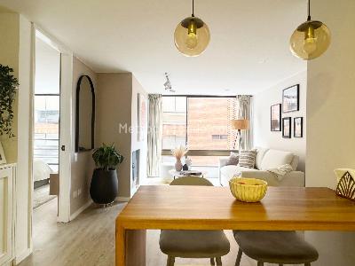 Apartamento de 1 alcoba en venta en Chico Reservado, Bogotá, 43 m² · foto 18 de 20