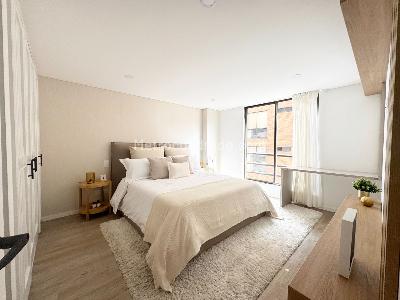 Apartamento de 1 alcoba en venta en Chico Reservado, Bogotá, 43 m² · foto 8 de 20