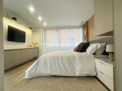 Apartamento de 1 alcoba en venta en Chico Reservado, Bogotá, 45 m² · foto 12 de 17