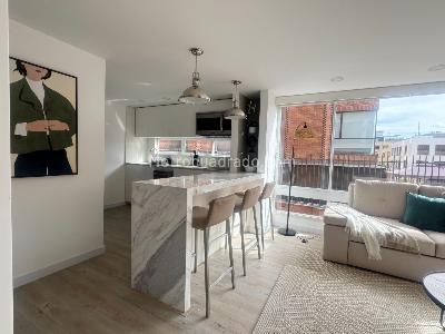 Apartamento de 1 alcoba en venta en Chico Reservado, Bogotá, 45 m² · foto 6 de 17