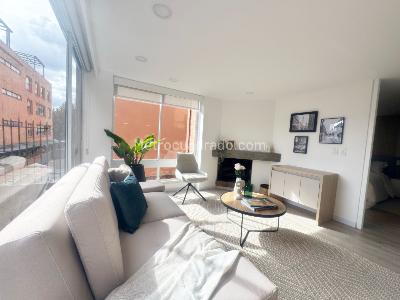 Apartamento de 1 alcoba en venta en Chico Reservado, Bogotá, 45 m² · foto 8 de 17