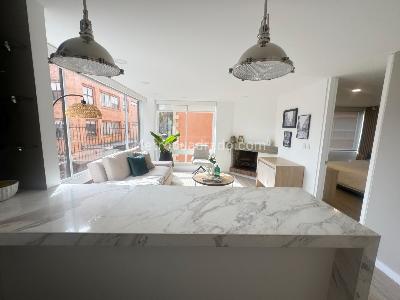 Apartamento de 1 alcoba en venta en Chico Reservado, Bogotá, 45 m² · foto 4 de 17