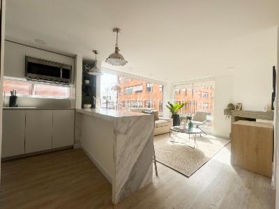 Apartamento de 1 alcoba en venta en Chico Reservado, Bogotá, 45 m² · foto 7 de 17