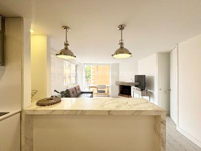 Apartamento de 1 alcoba en venta en Chico Reservado, Bogotá, 45 m² · foto 9 de 17
