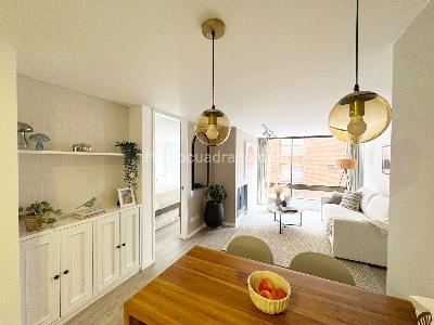 Apartamento de 1 alcoba en venta en Chico Reservado, Bogotá, 43 m² · foto 12 de 20