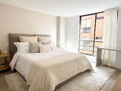 Apartamento de 1 alcoba en venta en Chico Reservado, Bogotá, 43 m² · foto 5 de 20