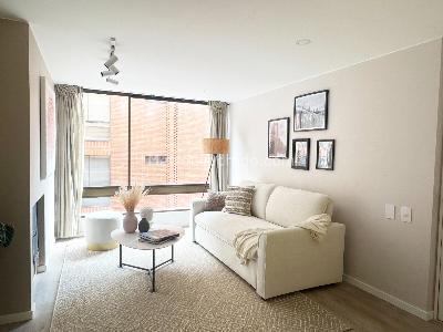 Apartamento de 1 alcoba en venta en Chico Reservado, Bogotá, 43 m² · foto 8 de 20