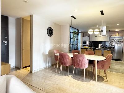 Apartamento de 3 alcobas en venta en Santa Barbara Central, Bogotá, 118 m² · foto 10 de 20