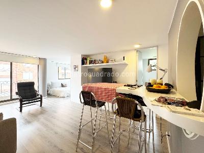 Apartamento de 2 alcobas en venta en Chapinero, Bogotá, 59 m² · foto 4 de 19