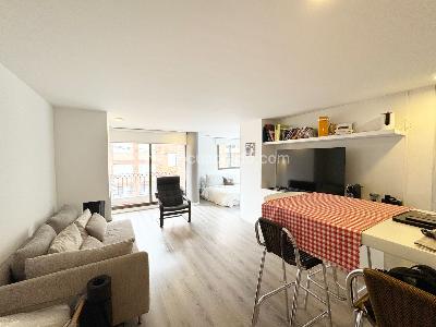 Apartamento de 2 alcobas en venta en Chapinero, Bogotá, 59 m² · foto 3 de 19