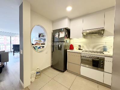 Apartamento de 2 alcobas en venta en Chapinero, Bogotá, 59 m² · foto 7 de 19