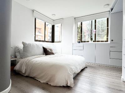 Apartamento de 2 alcobas en venta en Chapinero, Bogotá, 59 m² · foto 9 de 19