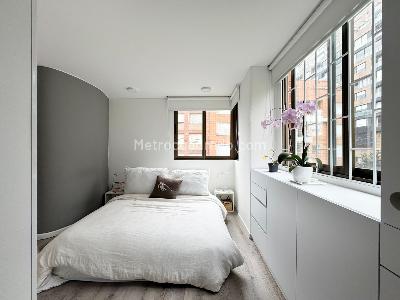 Apartamento de 2 alcobas en venta en Chapinero, Bogotá, 59 m² · foto 10 de 19