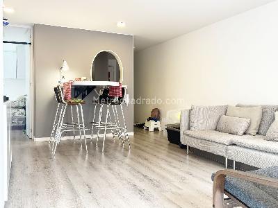 Apartamento de 2 alcobas en venta en Chapinero, Bogotá, 59 m² · foto 2 de 19