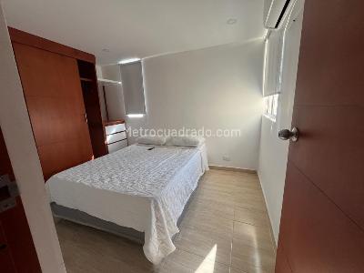 Apartamento de 2 alcobas en arriendo en Alameda Del Rio, Barranquilla, 47 m² · foto 8 de 13
