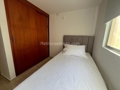 Apartamento de 2 alcobas en arriendo en Alameda Del Rio, Barranquilla, 47 m² · foto 12 de 13