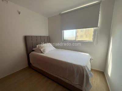 Apartamento de 2 alcobas en arriendo en Alameda Del Rio, Barranquilla, 47 m² · foto 13 de 13