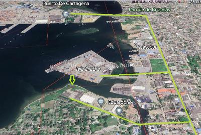 Casa lote en Arriendo, El Bosque, Cartagena de Indias