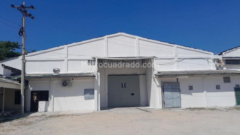 Bodega en Arriendo, El Bosque, Cartagena de Indias - Vista 4