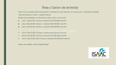 Casa lote en Arriendo, Mamonal, Cartagena de Indias