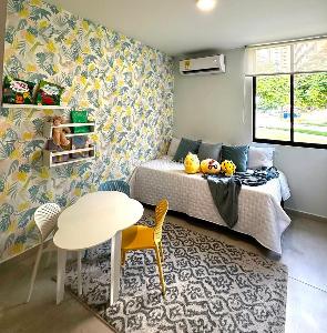 Apartamento de 2 alcobas en venta en Altos De Los Rosales, Barranquilla, 78 m² · foto 5 de 12