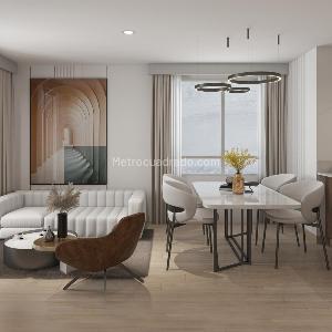Apartamento de 2 alcobas en venta en Malecon Del Rio, Barranquilla, 66 m² · foto 6 de 6