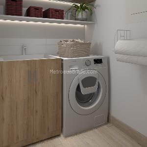 Apartamento de 2 alcobas en venta en Malecon Del Rio, Barranquilla, 66 m² · foto 3 de 8