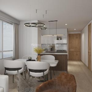Apartamento de 2 alcobas en venta en Malecon Del Rio, Barranquilla, 66 m² · foto 6 de 8