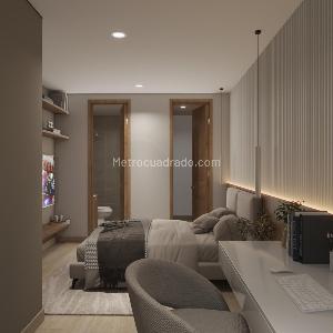 Apartamento de 2 alcobas en venta en Malecon Del Rio, Barranquilla, 66 m² · foto 7 de 8