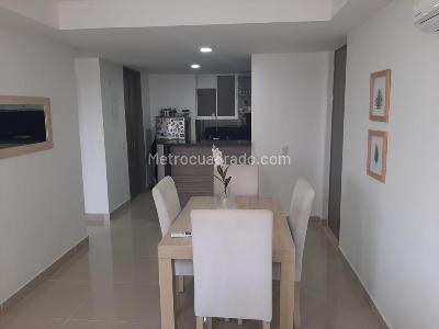 Apartamento de 2 alcobas en venta en Villa Santos, Barranquilla, 78 m² · foto 5 de 9