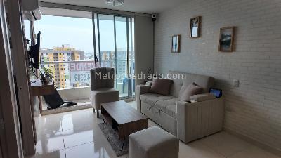 Apartamento de 3 alcobas en venta en Rosario, Barranquilla, 62 m² · foto 3 de 10