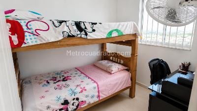 Apartamento de 3 alcobas en venta en Rosario, Barranquilla, 62 m² · foto 7 de 10